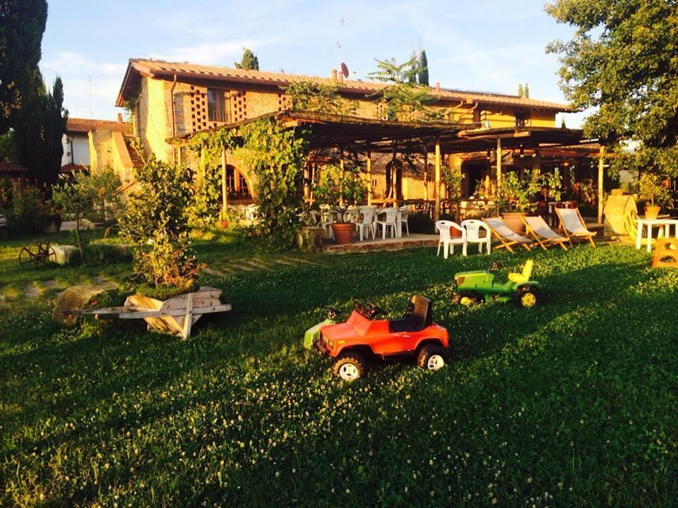 Agriturismo La Colombaia Villa Vicchio Exterior foto
