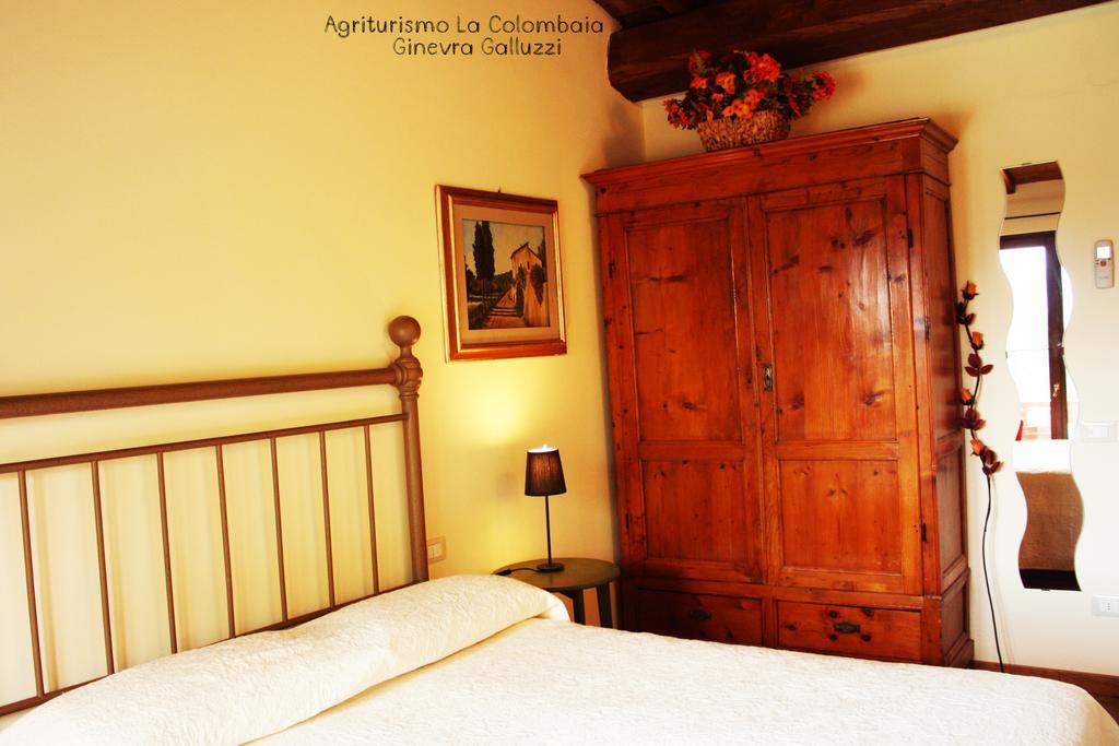 Agriturismo La Colombaia Villa Vicchio Habitación foto